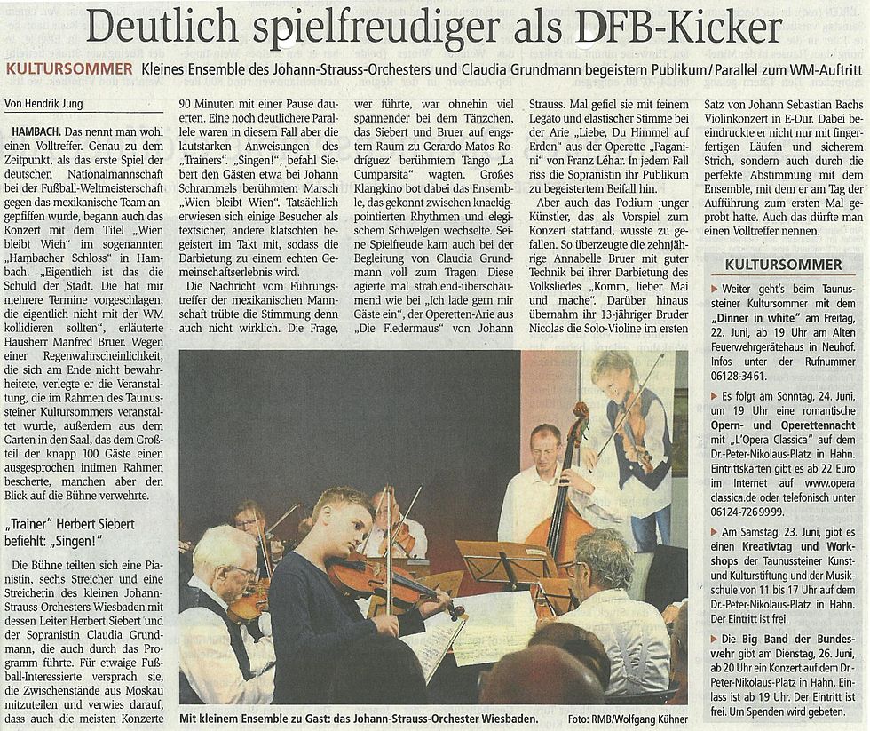 Bericht zu „Wien bleibt Wien“